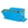 Kiepbak 580x680x1440mm 0.3m³ 108kg 750kg Ral5012