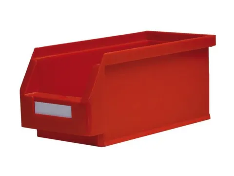 Magazijnbakken Pe Hxbxd 130X140X290/245Mm Rood