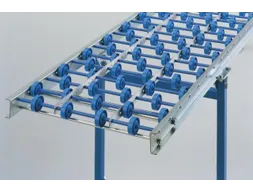Kunststof Wieltjesbaan Baan Bxl 0.5x1m Asafstand 100mm