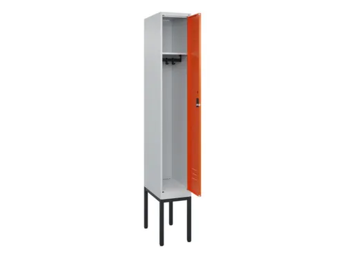locker,HxBxD 2120x300x500mm,1vak,vak B 300mm,cil.-slot,voetonderstel