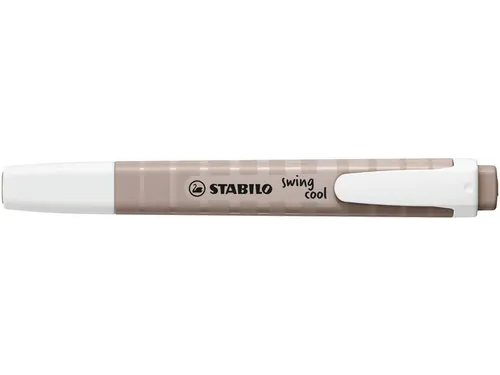 Markeerstift STABILO Swing cool nature colors warmgrijs