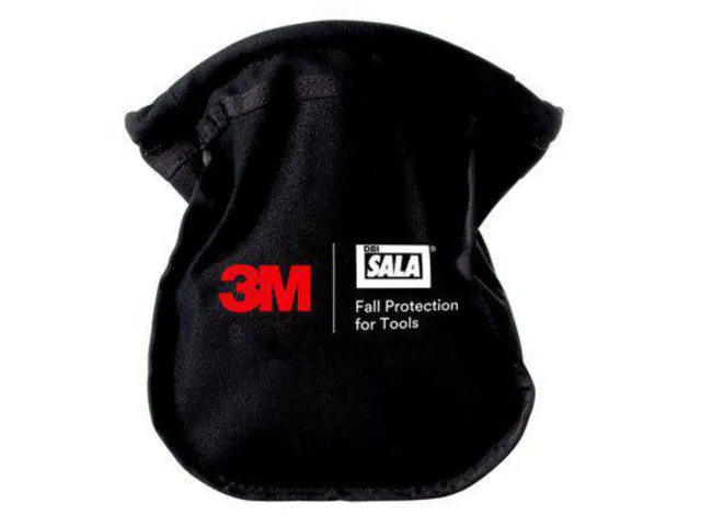 3M DBI-Sala 1500119 canvas onderdelentas, zwart, per stuk