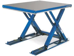 Schaarheftafel 1t Lxb 1350x600mm Hefhoogte 800mm Glad Platform