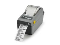 Zebra ZD410 Labelprinter Grijs 2IN DT 203dpi USB 256MB