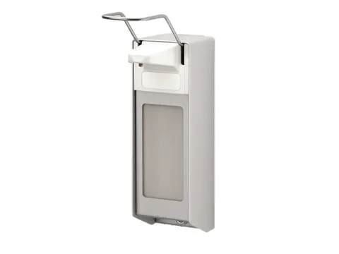 Garagezeepdispenser 1000ml Aluminium