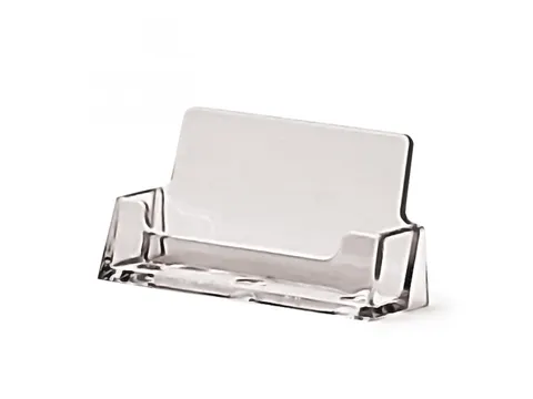 Visitekaartjeshouder Balie 1 Vak Liggend Acryl