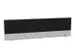 panneau de rehausse,p. table de bureau,MP-gris clair,BN8033-noir