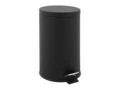 Pedaalemmer 20 Liter Zwart