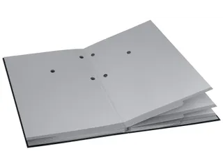Vloeiboek Esselte 6210 karton 20 vakken zwart - 2