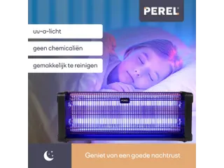 Elektrische Insectenverdelger 360° - 2x20W - 4