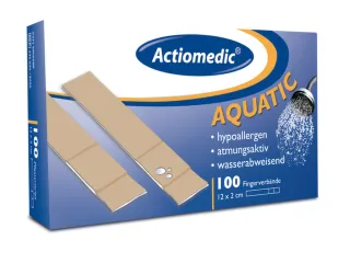 Vingerverbanden Hypoallergeen Waterafstotend 120x20mm Huidkleurig - 1