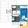 HERMA 10310 Verwijderbare Adresetiket A4 99,1x38,1mm Wit 1400 stuks