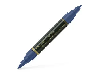 Aquarel marker Faber-Castell Albrecht Dürer 247 indanthreen blauw - 1