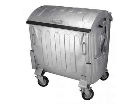 Staal verzinkte container 1100 liter