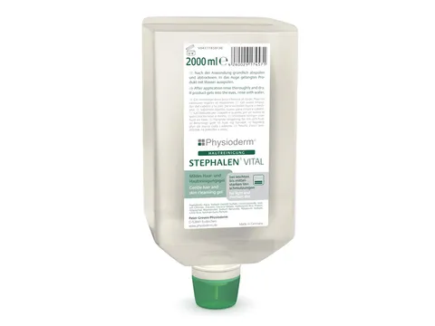 Stephalen Vital was- & douchegel, 2 liter vulling, doos 6 stuks