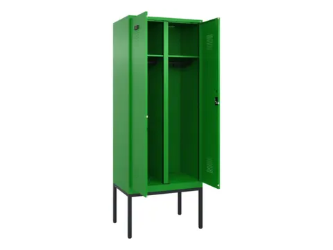 locker voor scheiding van kleding,HxBxD 2120x800x500mm,2vak