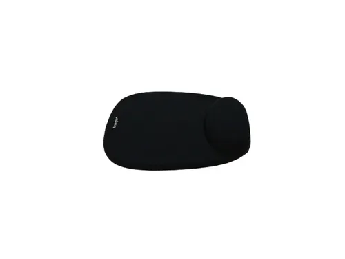 Muismat Kensington met polsondersteuning foam zwart