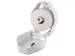 Toiletpapier Dispenser Wit Voor Midi Jumborol Toiletpapier