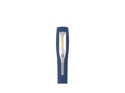 zaklamp,COB-led,200lumen,accuaandrijving