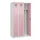 locker voor scheiding van kleding,HxBxD 1850x900x500mm,3vak