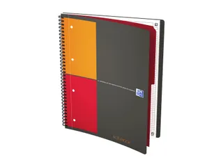 Spiraalblok Oxford International Activebook A4+ ruit 5mm - 12