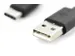 USB Type-C-aansluitkabel type C naar A 1,8m 3A 480MB 2.0 Zwart