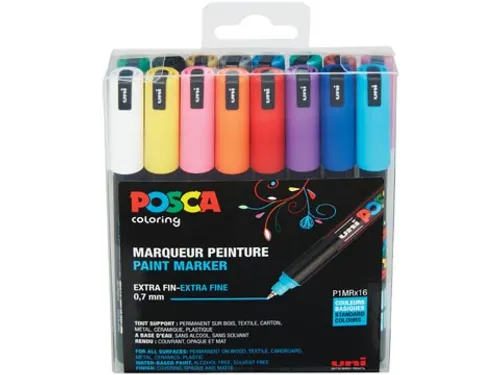 Uni-ball Paint Marker op waterbasis Posca PC-1MR