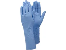Tegera 846 nitril wegwerphandschoenen blauw maat 9, per 50 stuks