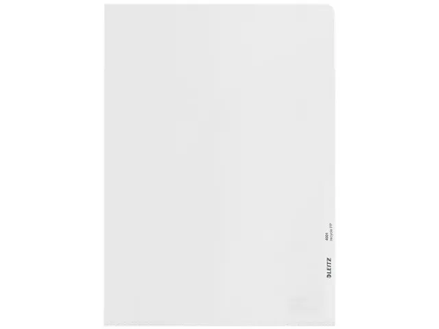 L-map Leitz Recycle A4 0.10mm PP transparant