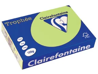 Trophée Pastel gekleurd papier A4 120 gram 250vel Golfgroen - 1