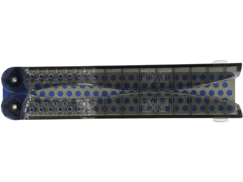 Slijpsteen DMT vouwbaar, fijne en grove korrel