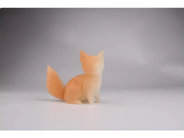 eSUN 3D printer Filament PLA-UV Color Change 1,75 mm Oranje 1kg