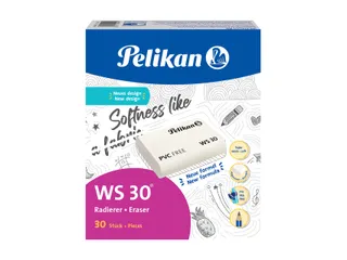 Gum Pelikan WS30 37x30x9mm potlood zacht wit - 3