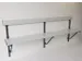 banc pliable,HxLxP 780x2000x380mm,barres alu,structure acier RAL7016