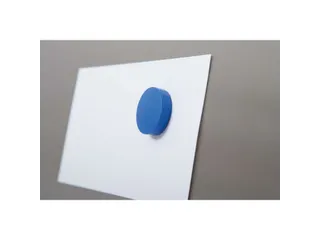 Magneet MAUL Solid 32mm 800gr blauw 10 stuks - 8
