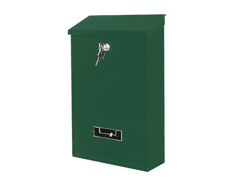 Brievenbus BRASQ PB100 Basic wand groen