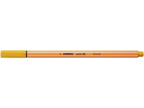 Fineliner STABILO point 88/87 fijn curry