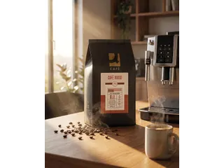 Q-Connect Koffiebonen Café Rosso 1 kg 65% Arabica Blend - 5