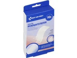 Wondsluitstrips First Aid Only doos à 140 stuks