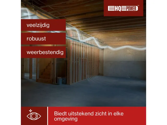 Flexibele led-lichtslang op haspel 30 Meter Koud WIT