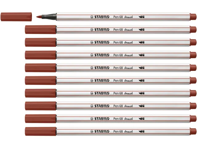 Brushstift STABILO Pen 568/75 sienna
