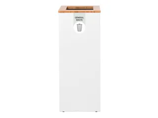 Afvalinzamelingsunit Lune Paxa Large 65 Liter Wim Bamboe Grijs - 1