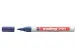 Viltstift edding 751 lakmarker rond blauw 1-2mm