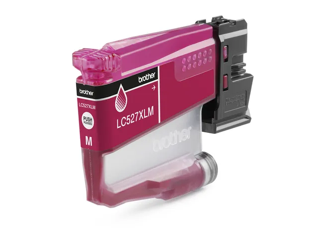 Inktcartridge Brother LC-527XLM HC rood 2000 pagina's