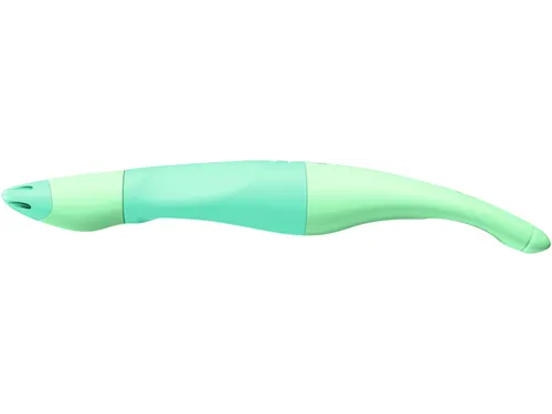 Rollerpen STABILO Easyoriginal rechts M pastel vleugje mint blister