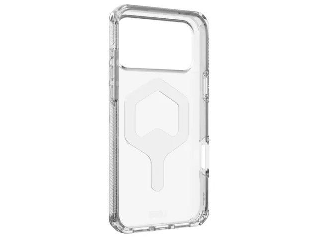 iPhone 17 Pro Max Hoesje MagSafe Back Cover Ice Roze Goud