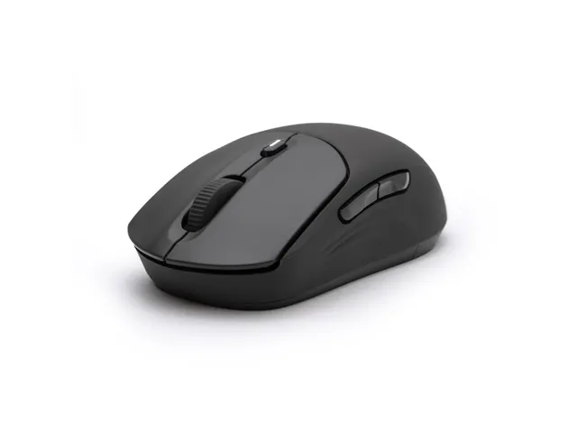 400 Quiet Wireless Muis Zwart