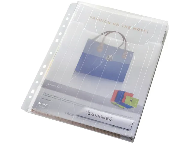 Combifile Leitz Expandfolder A4 Pp Transparant 11-Gaats 0.20mm