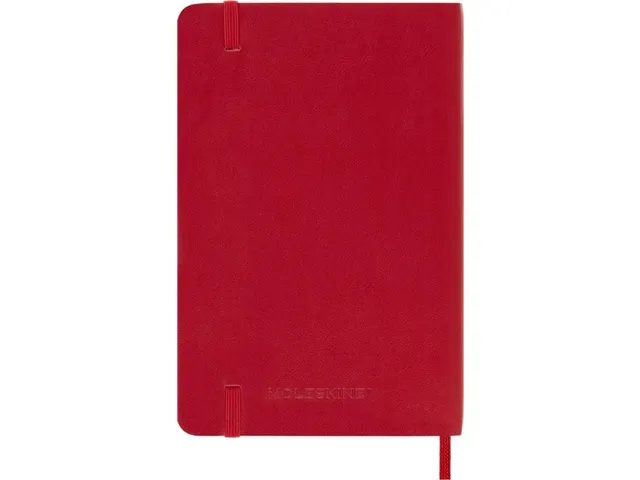 Agenda 2027 Moleskine 12M Planner Weekly 7dag/1pagina sc scarlet red