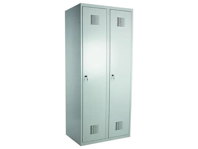 Garderobekast Sum 420 W 2-deurs breed 180x80x50cm
